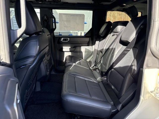 2025 Ford Bronco BADLANDS 4 DOOR ADVANCED