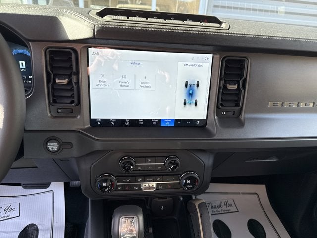 2025 Ford Bronco BADLANDS 4 DOOR ADVANCED