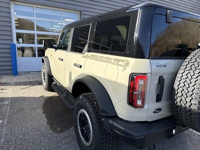 2025 Ford Bronco BADLANDS 4 DOOR ADVANCED
