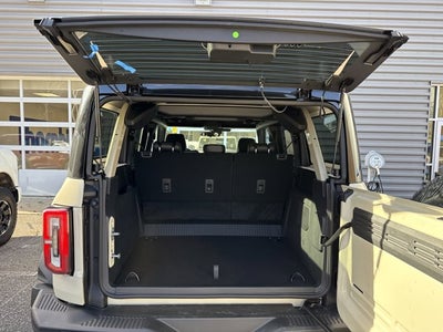 2025 Ford Bronco BADLANDS 4 DOOR ADVANCED