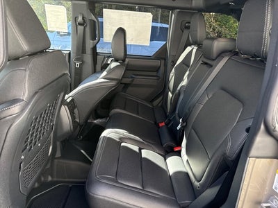 2025 Ford Bronco BADLANDS 4 DOOR ADVANCED