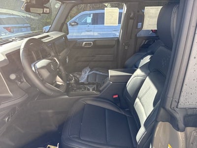 2025 Ford Bronco BADLANDS 4 DOOR ADVANCED