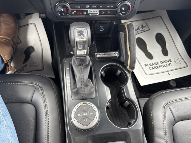 2025 Ford Bronco BADLANDS 4 DOOR ADVANCED