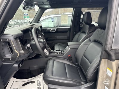 2025 Ford Bronco BADLANDS 4 DOOR ADVANCED