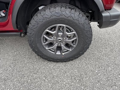 2025 Ford Bronco BADLANDS 4 DOOR ADVANCED
