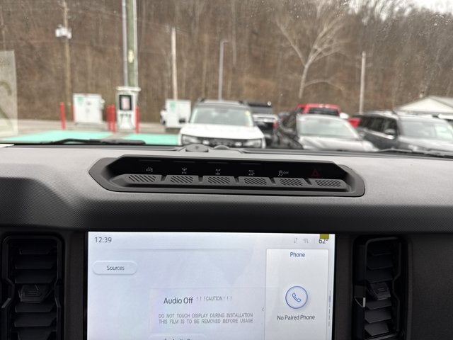 2025 Ford Bronco BADLANDS 4 DOOR ADVANCED