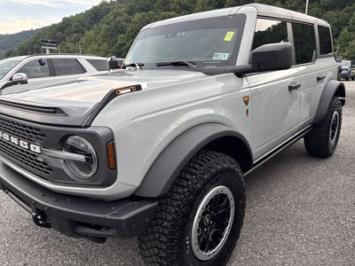 2024 Ford Bronco BADLANDS 4 DOOR ADVANCED