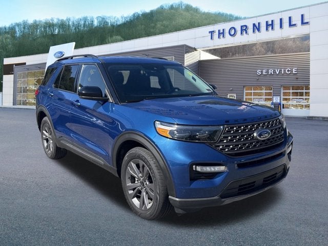 2022 Ford Explorer XLT 4WD