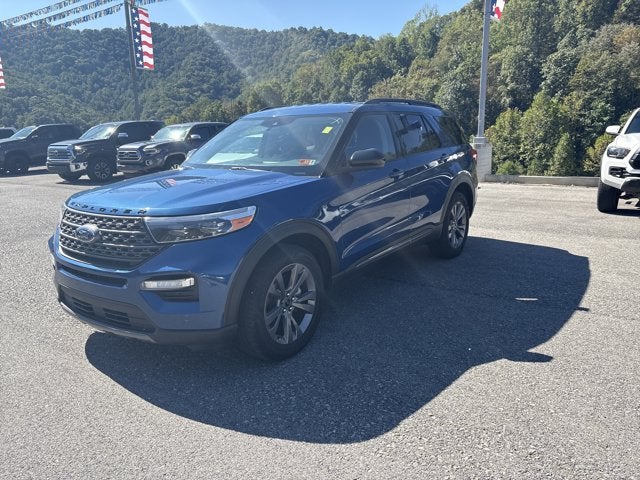 2022 Ford Explorer XLT 4WD