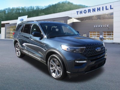 2024 Ford Explorer XLT 4WD