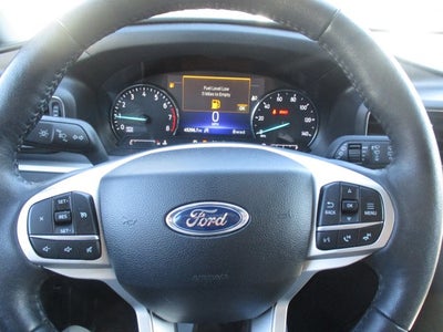 2024 Ford Explorer XLT 4WD