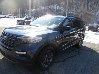 2024 Ford Explorer XLT 4WD