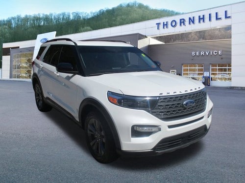 2023 Ford Explorer XLT 4WD