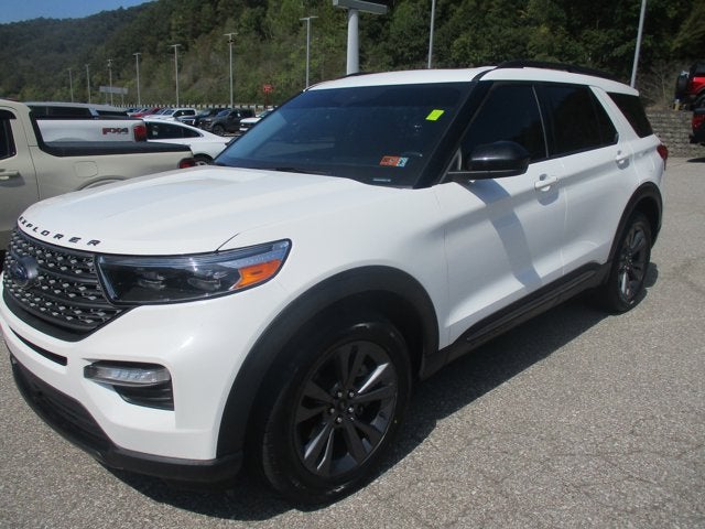 2023 Ford Explorer XLT 4WD