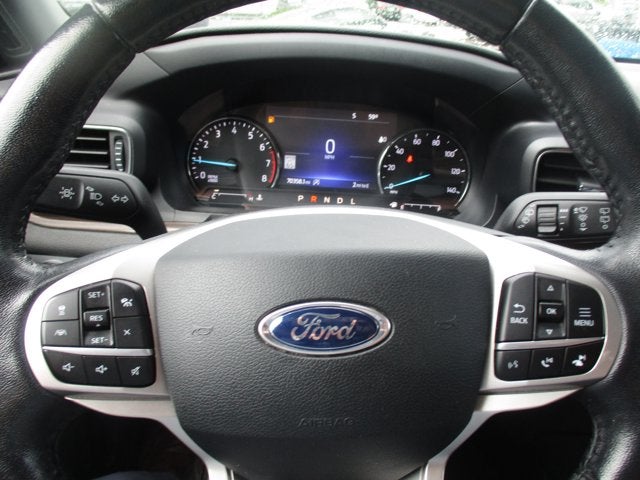 2021 Ford Explorer LIMITED 4WD