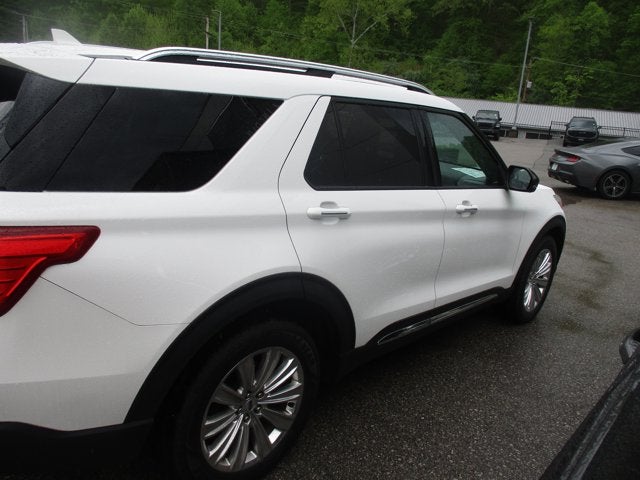 2021 Ford Explorer LIMITED 4WD