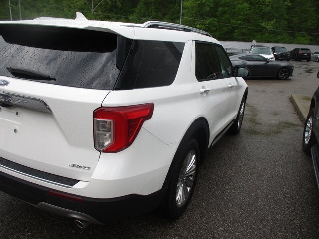 2021 Ford Explorer LIMITED 4WD