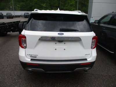 2021 Ford Explorer LIMITED 4WD