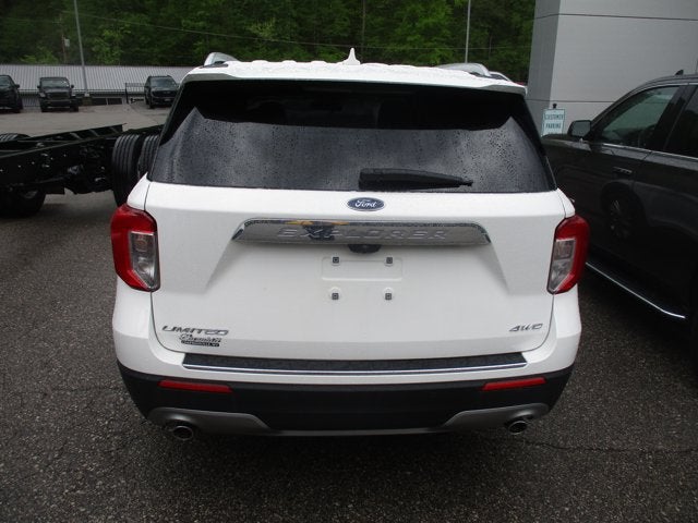 2021 Ford Explorer LIMITED 4WD