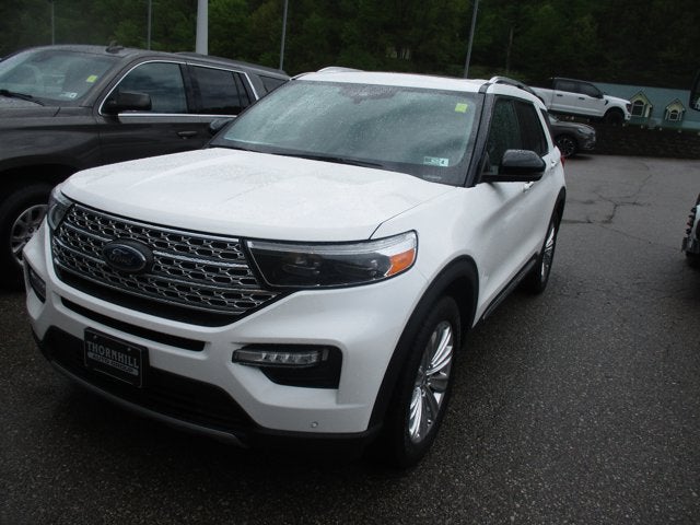 2021 Ford Explorer LIMITED 4WD