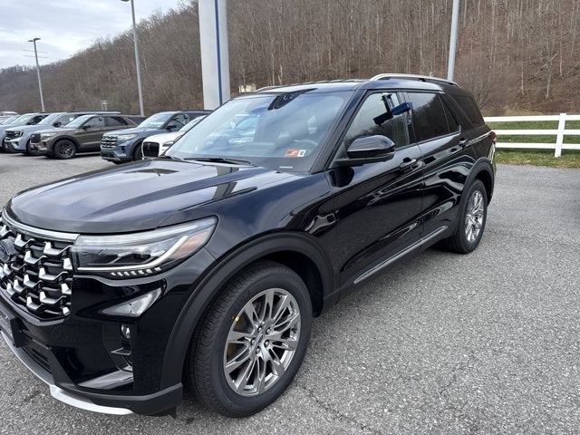 2026 Ford Explorer PLATINUM RWD