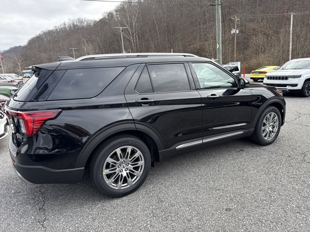 2026 Ford Explorer PLATINUM RWD