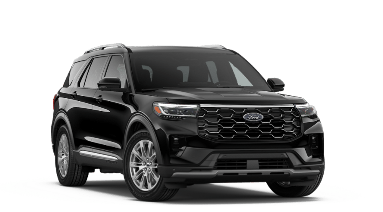2026 Ford Explorer PLATINUM RWD