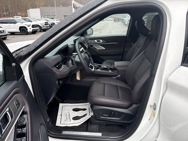 2026 Ford Explorer PLATINUM RWD