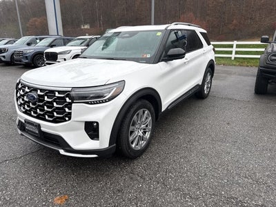 2026 Ford Explorer PLATINUM RWD