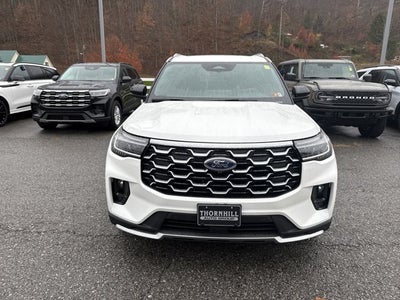 2026 Ford Explorer PLATINUM RWD