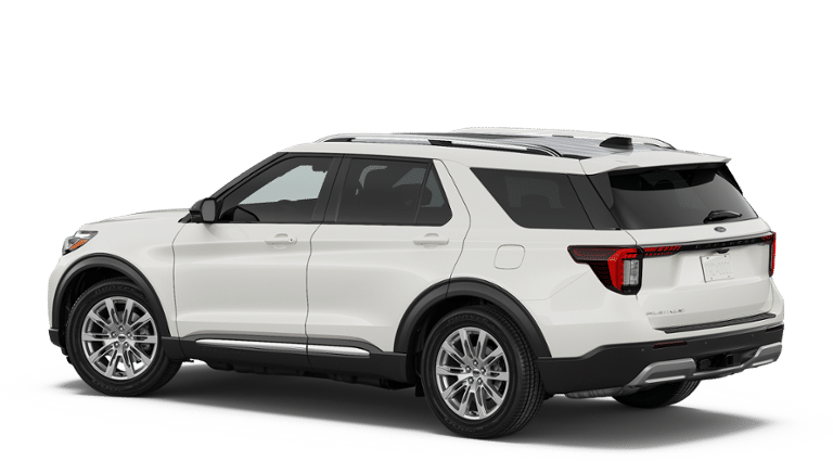 2026 Ford Explorer PLATINUM RWD