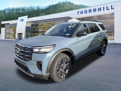 2027 Ford Explorer ACTIVE 4WD