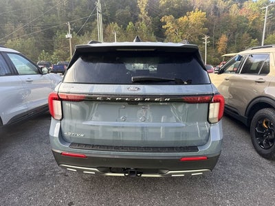 2027 Ford Explorer ACTIVE 4WD