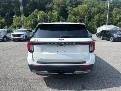 2026 Ford Explorer ACTIVE 4WD