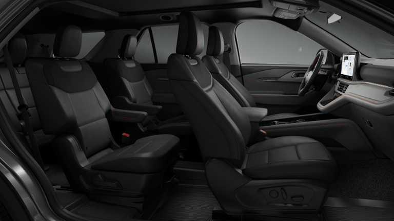 2027 Ford Explorer ACTIVE 4WD