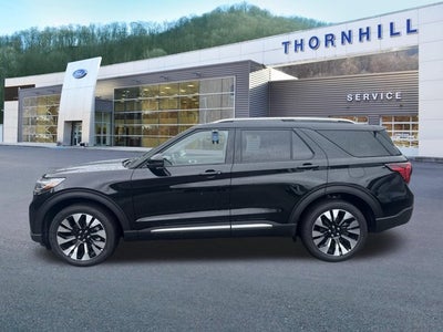 2026 Ford Explorer PLATINUM 4WD