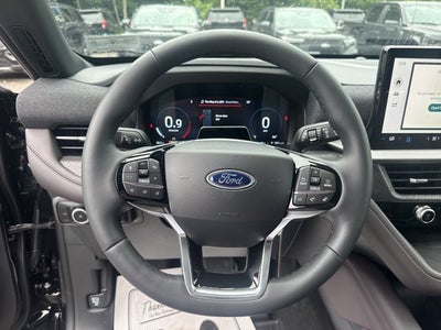 2026 Ford Explorer PLATINUM 4WD