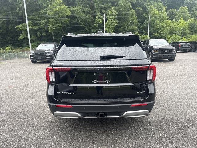2026 Ford Explorer PLATINUM 4WD