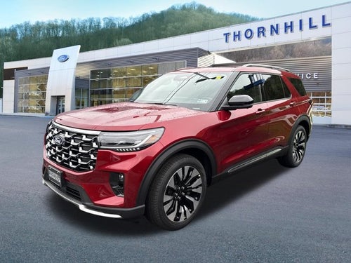 2027 Ford Explorer PLATINUM 4WD