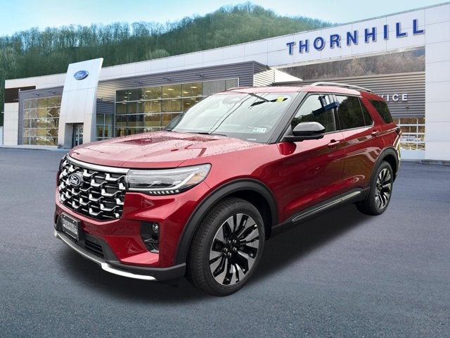 2027 Ford Explorer PLATINUM 4WD