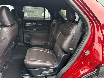 2027 Ford Explorer PLATINUM 4WD
