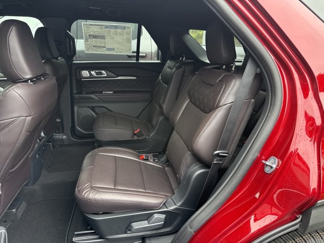 2027 Ford Explorer PLATINUM 4WD