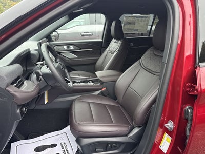 2027 Ford Explorer PLATINUM 4WD