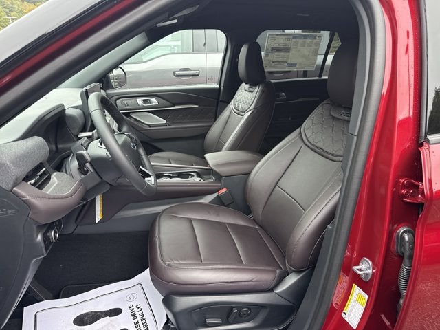 2027 Ford Explorer PLATINUM 4WD