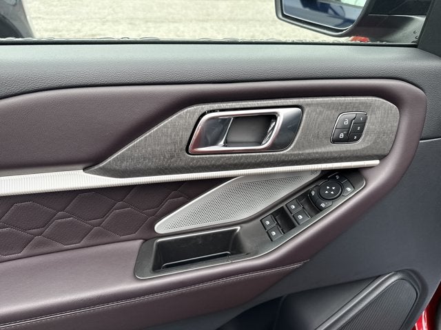 2027 Ford Explorer PLATINUM 4WD