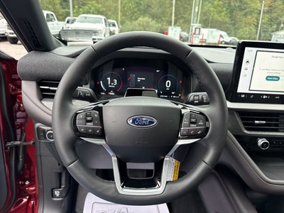 2027 Ford Explorer PLATINUM 4WD