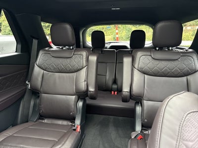 2027 Ford Explorer PLATINUM 4WD