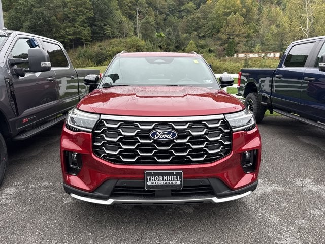 2027 Ford Explorer PLATINUM 4WD
