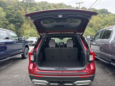 2027 Ford Explorer PLATINUM 4WD