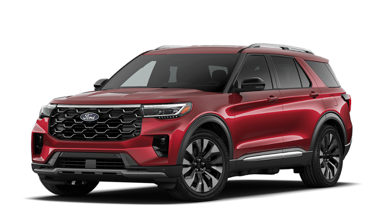2027 Ford Explorer PLATINUM 4WD
